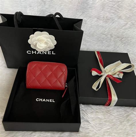 chanel wallet used|genuine chanel wallets.